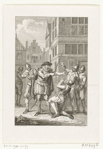 The Self-Sacrifice of Mayor Pieter van der Werff, 1574