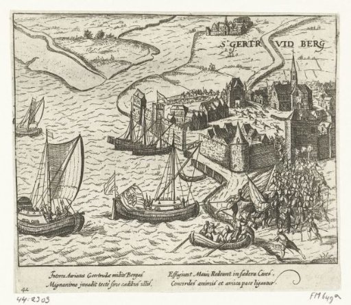 The Capture of Geertruidenberg, 1573