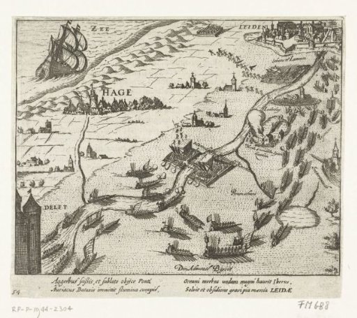 The Relief of Leiden, 1574