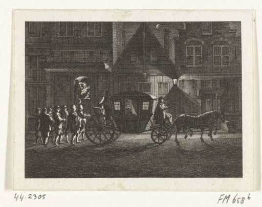 The Departure of Alva from Amsterdam, 1573