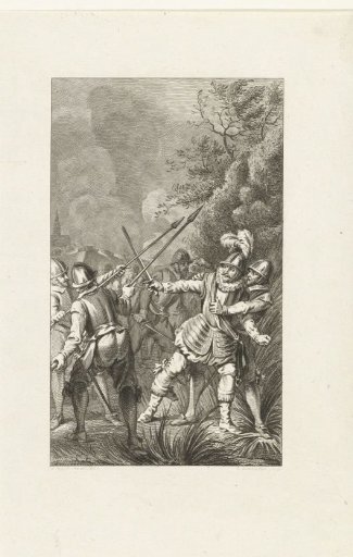 The Arrest of Philips van Marnix, Lord of Saint-Aldegonde, 1573