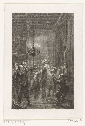 The Self-Sacrifice of Mayor Pieter van der Werff, 1574