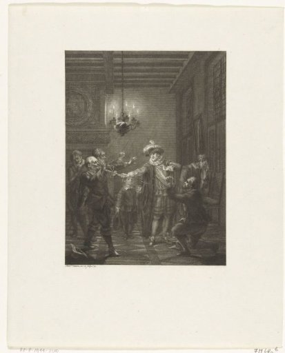 The Self-Sacrifice of Mayor Pieter van der Werff, 1574