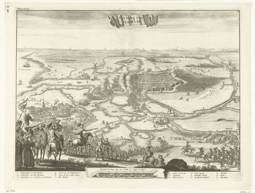 The Siege of Alkmaar, 1573