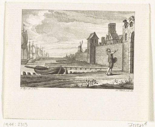 Chain for the Gate of Den Briel, 1572