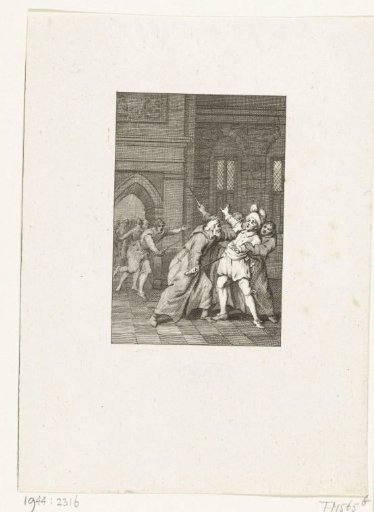 Herman de Ruiter Conquers Slot Loevestein, 1570