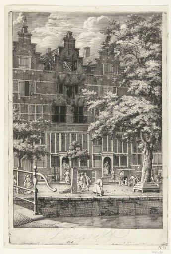 Burnt-out House on the Herengracht, 1683
