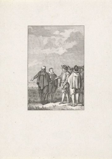 Consultation between Six Prominent Amsterdamers, 1566