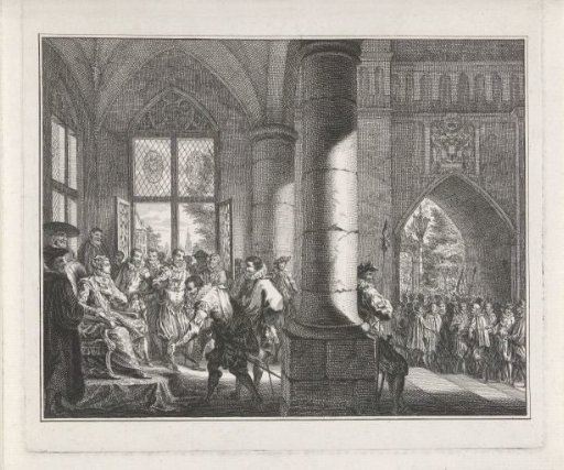 The Presentation of the Humble Petition to the Duchess of Parma, 1566