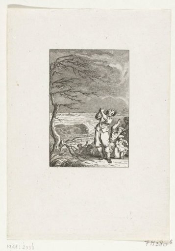 Breach in the Dike, 1530
