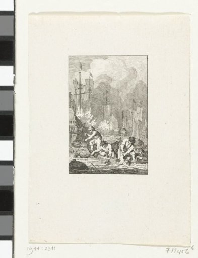 Naval Battle in the Hoofden, 1554