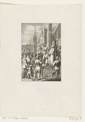 Martyrdom of Jan de Bakker, 1525