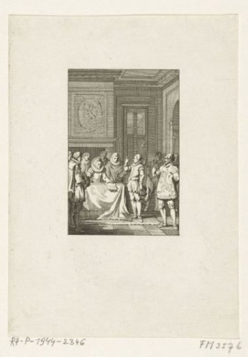 Oath of Allegiance of Emperor Charles V in Dordrecht, 1515
