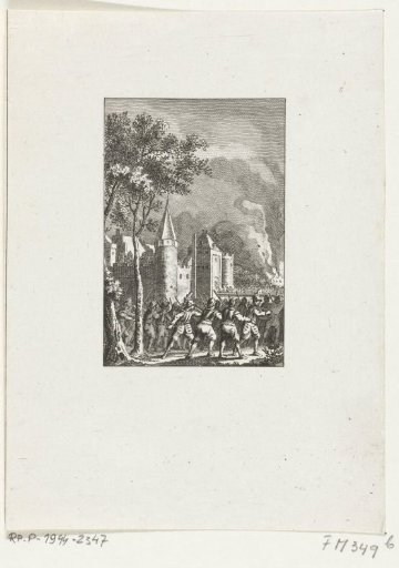 Muiderslot Besieged by the Guelders, 1508