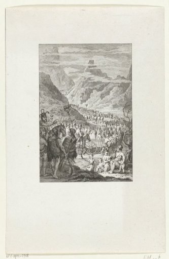 The Cimbri Cross the Alps