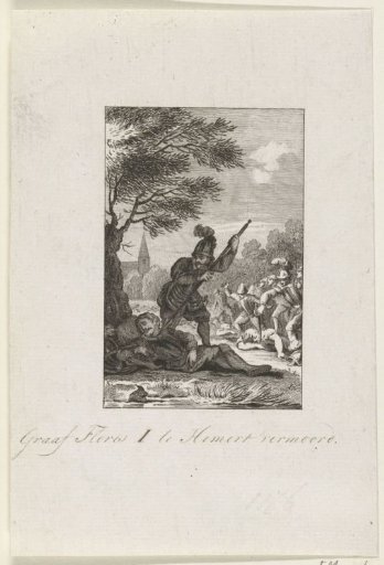 Murder of Floris I, 1061