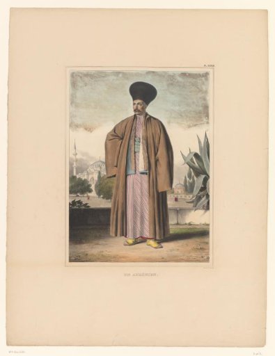 Standing Armenian Man