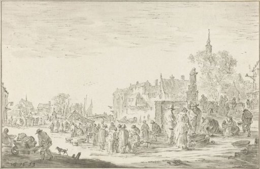 Fish market