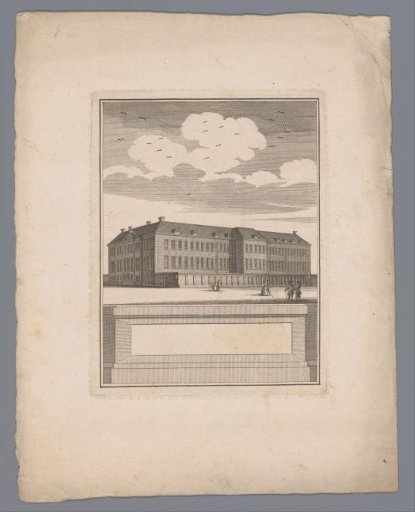 View of the Nieuwe Werkhuis in Amsterdam