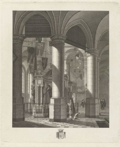 Tomb of William I, Prince of Orange, 1623