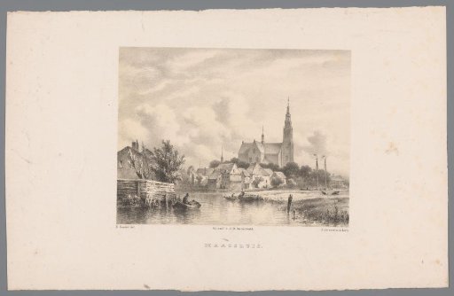 View of Maassluis
