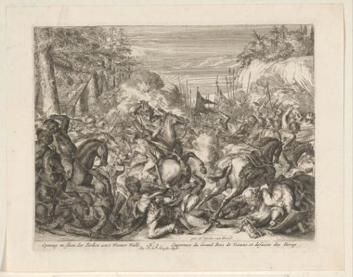 Struggle between Habsburgs and Turks in the Vienna Woods