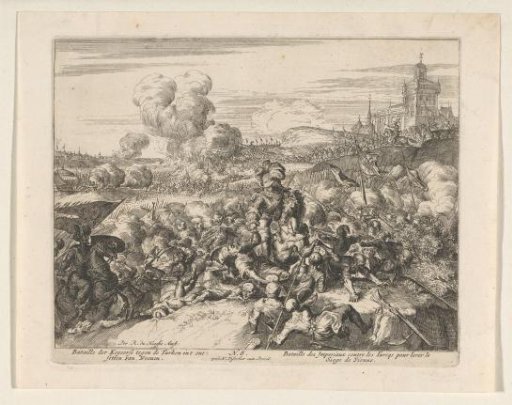 Battles between Habsburgs and Turks Just Outside Vienna
