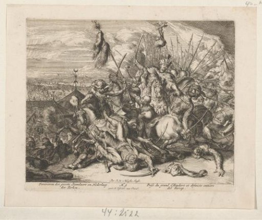 Battle between Habsburgs and Turks