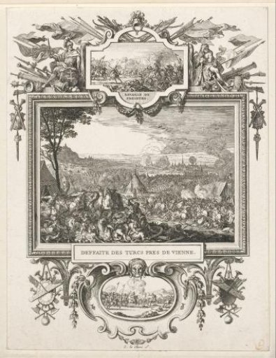 The Defeat of the Turks at Vienna, 1683
