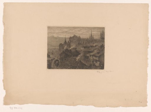 View of Fribourg