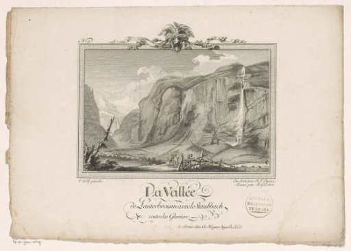 The Valley of Lauterbrunnen