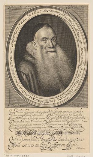 Portrait of Johannes Hochedaeus