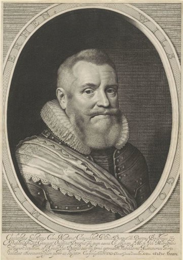 Portrait of William Louis, Count of Nassau-Dillenburg