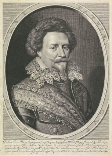Portrait of Frederick Henry, Prince of Orange