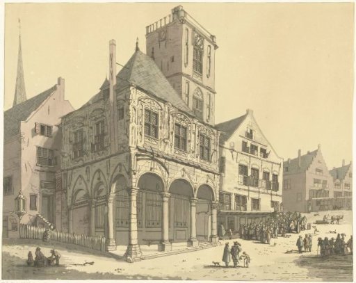 The Old Town Hall of Amsterdam