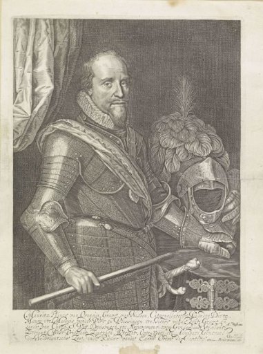 Portrait of Maurice, Prince of Orange
