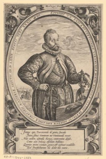 Portrait of Johan van Duvenvoorde at the age of 32