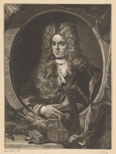 Portrait of Nicolaes Cornelisz. Witsen