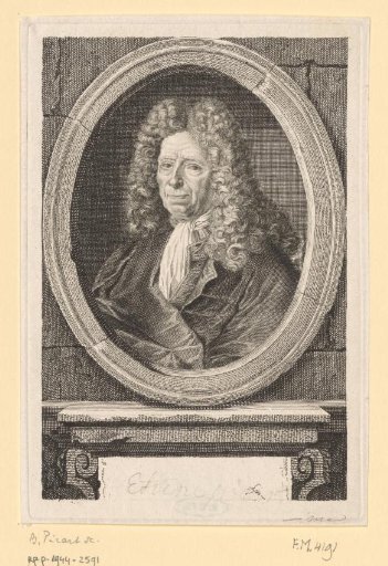 Portrait of Etienne Picart