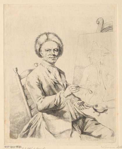 Portrait of Jan Maurits Quinkhard