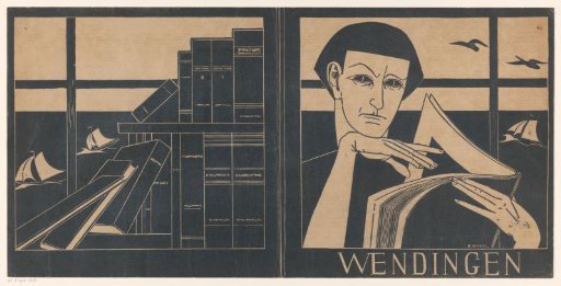 Omslag voor Wendingen