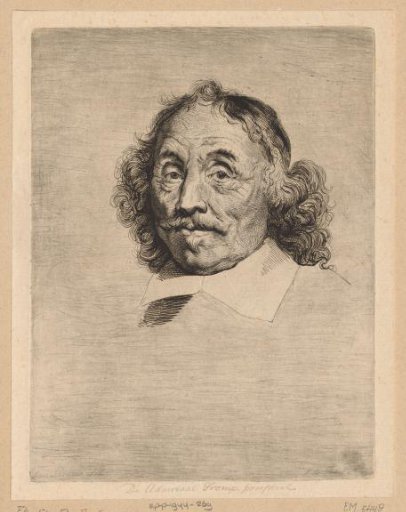 Portrait of Maarten Harpertszoon Tromp