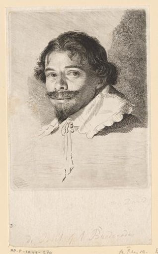 Portrait of David Bailly