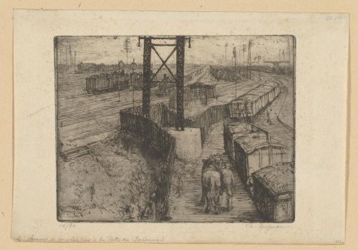 The Railways = The Paths at the Gate of the Fishmongers