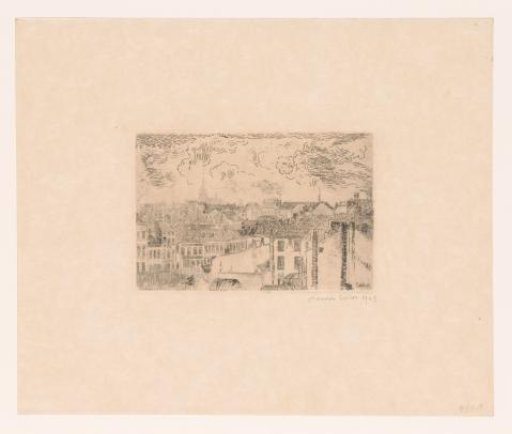 City view of Ostend