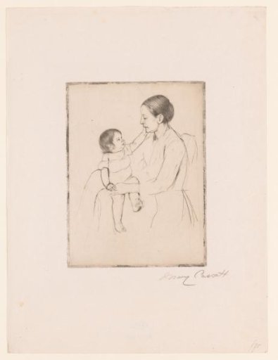 The caress