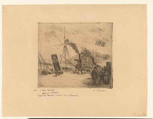 Harbour of Rouen