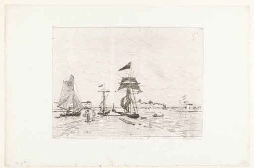 Jetty at Honfleur