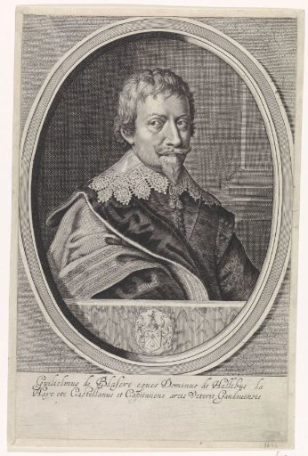 Portrait of Guillaume de Blasere