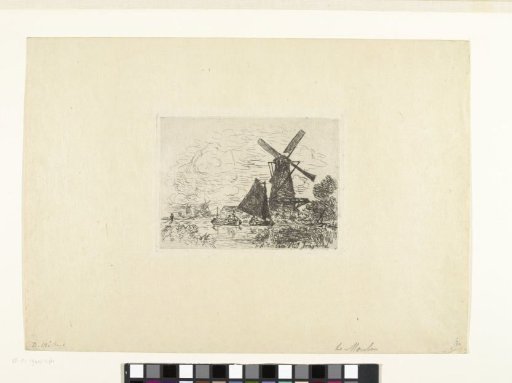 Mills near Rotterdam